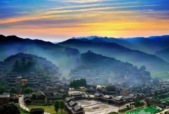 美哭了！中國十大最原生態(tài)村落